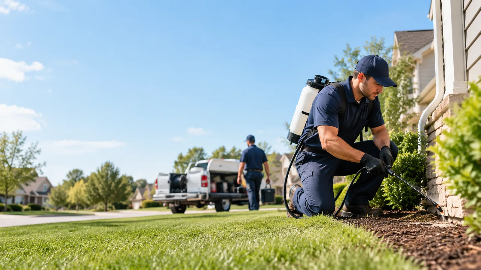 Pest Control in Rome, IL near me